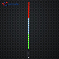 NWH-WRWG Wrapped Red/White/Green LED Lighted Whips Offroad Driving Mexican Whip