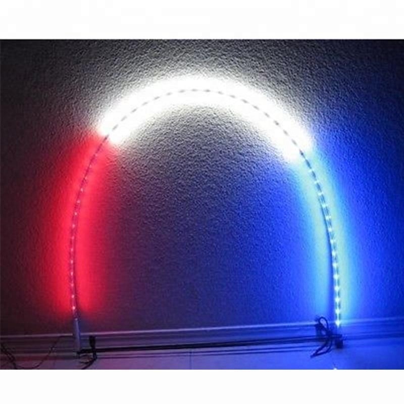 NWH-RWB Red/White/Blue Color Patriot LED Whip Flag 